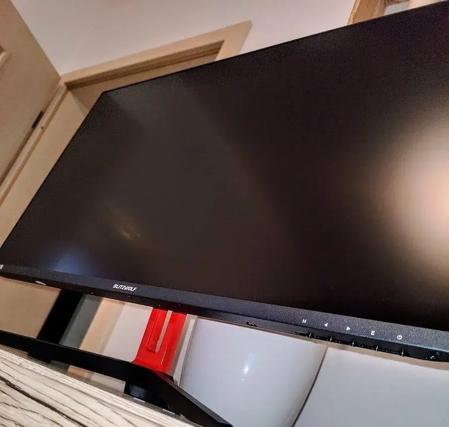 Monitor 27" QHD 144Hz