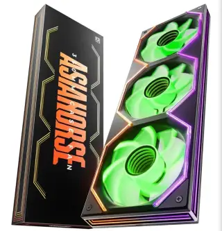 AsiaHorse RGB větrák pro PC