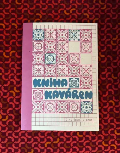 Kniha kaváren 2027
