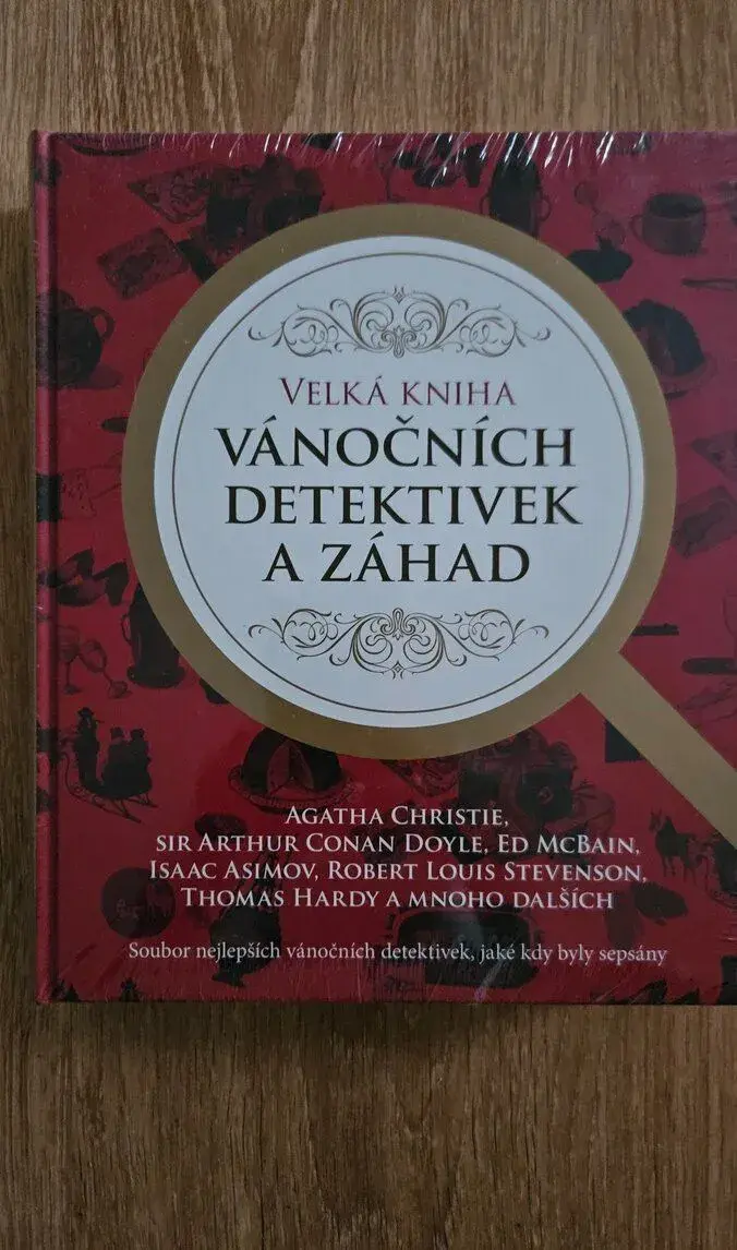 Velká kniha vánočních detektivek a záhad