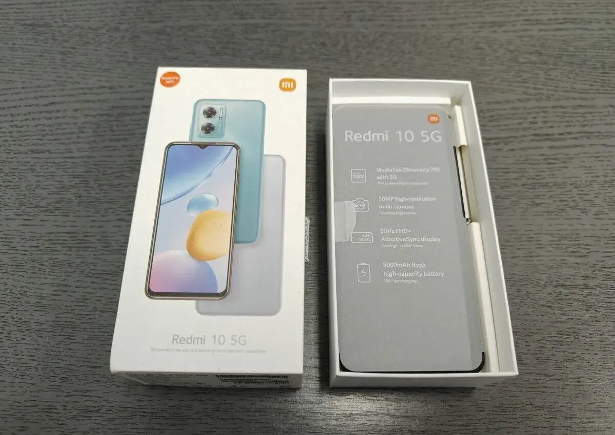 Xiaomi Redmi 10 5G