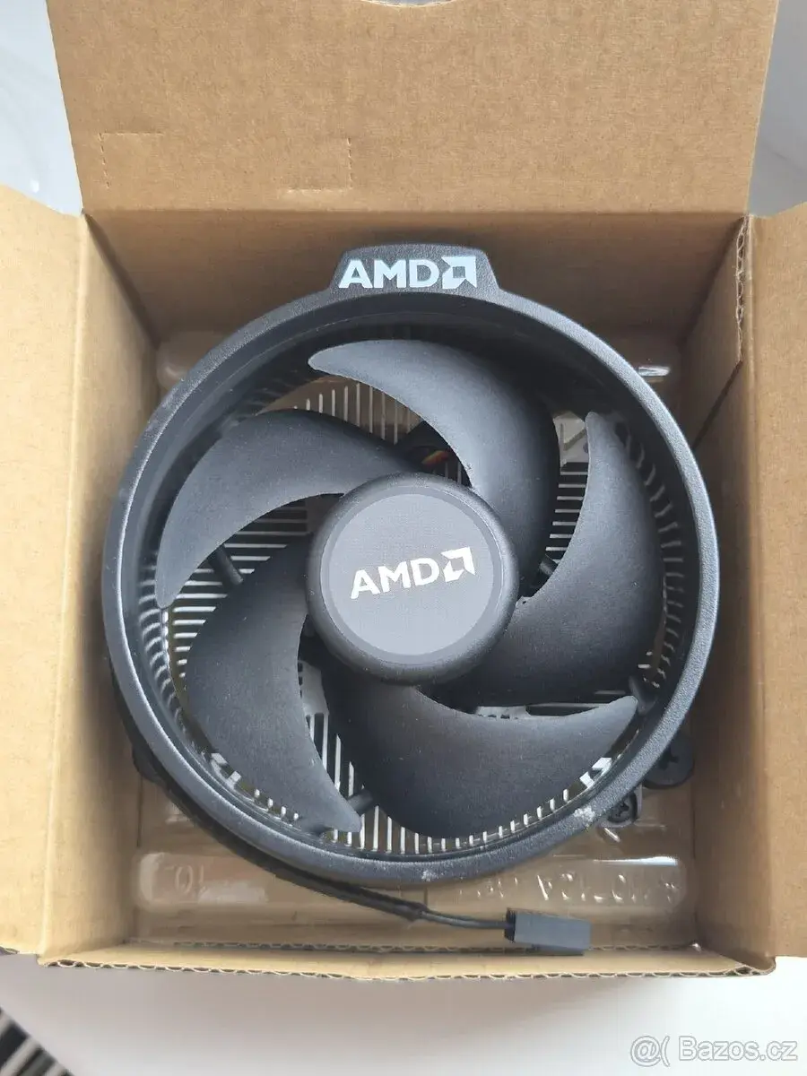 AMD Wraith Stealth chladič (AM4/AM5) - NOVÝ