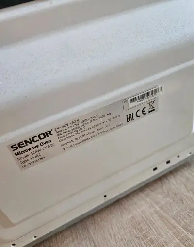 Mikrovlnka Sencor SMW 1817BK