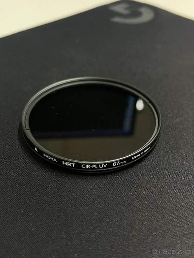 HOYA HRT CIR-PL UV 67mm