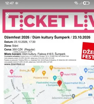 Džemfest Šumperk 23.10.