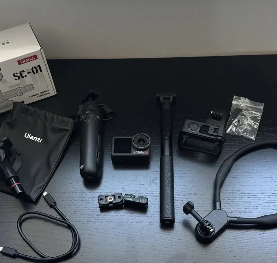 DJI Osmo Action 5 Pro
