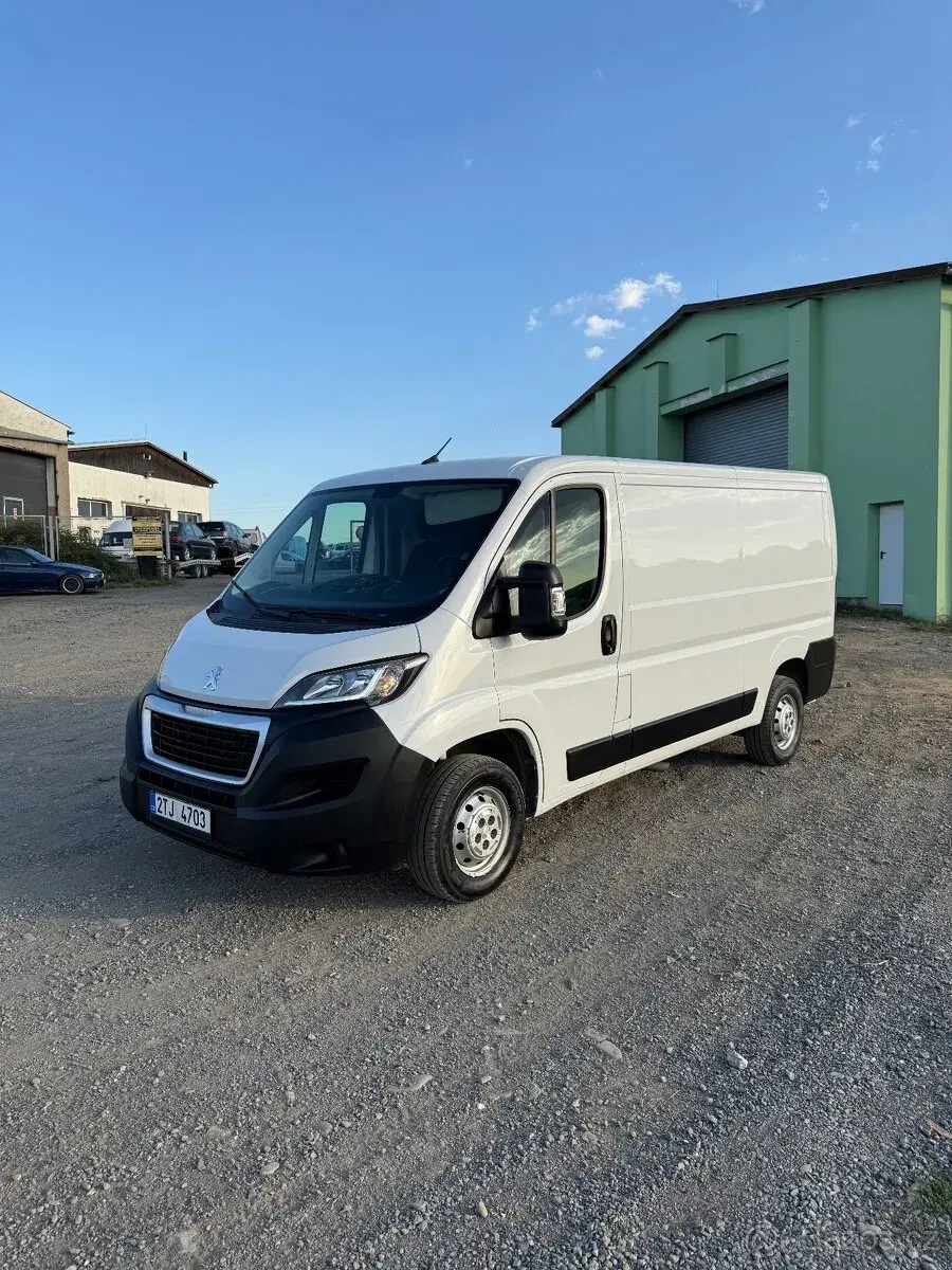 Peugeot Boxer – 2022, 83 000 km