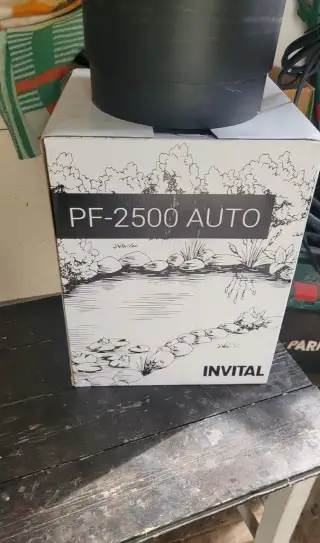 tlakový jezirkový filter P2 2500 AUTO
