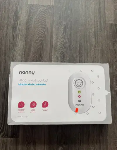 Monitor dechu Nanny v záruce