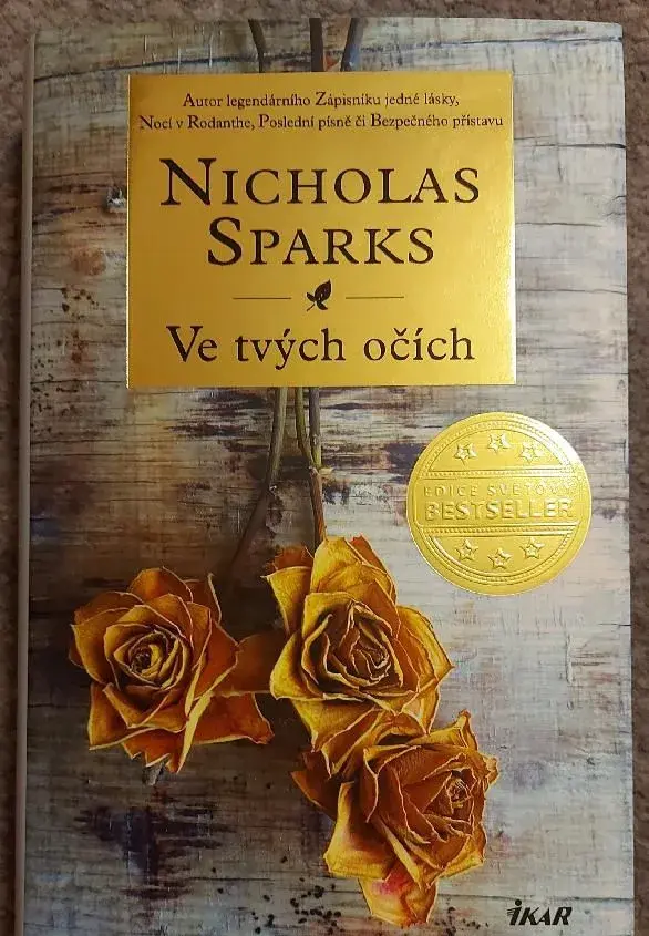 Nicholas Sparks - Ve tvých očích