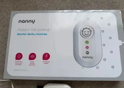 Jablotron Nanny – monitor dechu miminka