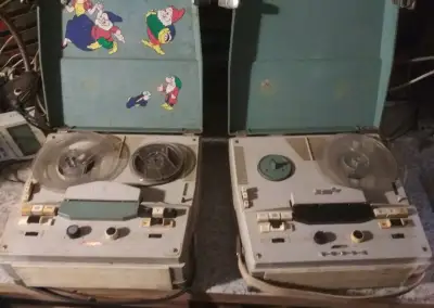 Retro rádia a magnetofony 2