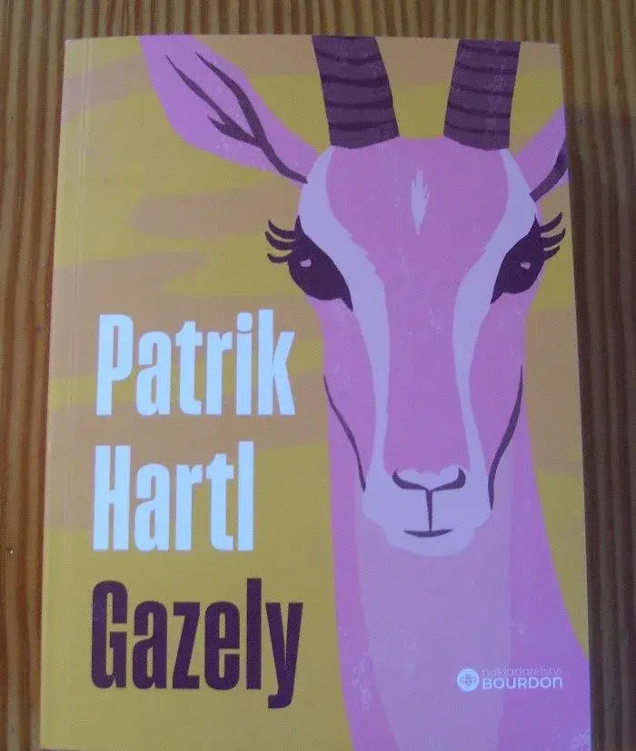 Gazely-Patrik Hartl kniha r. 2003/32/