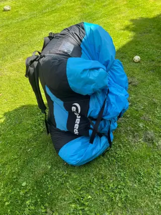 Paraglidingový set