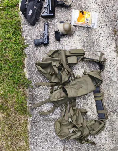 Výbava airsoft