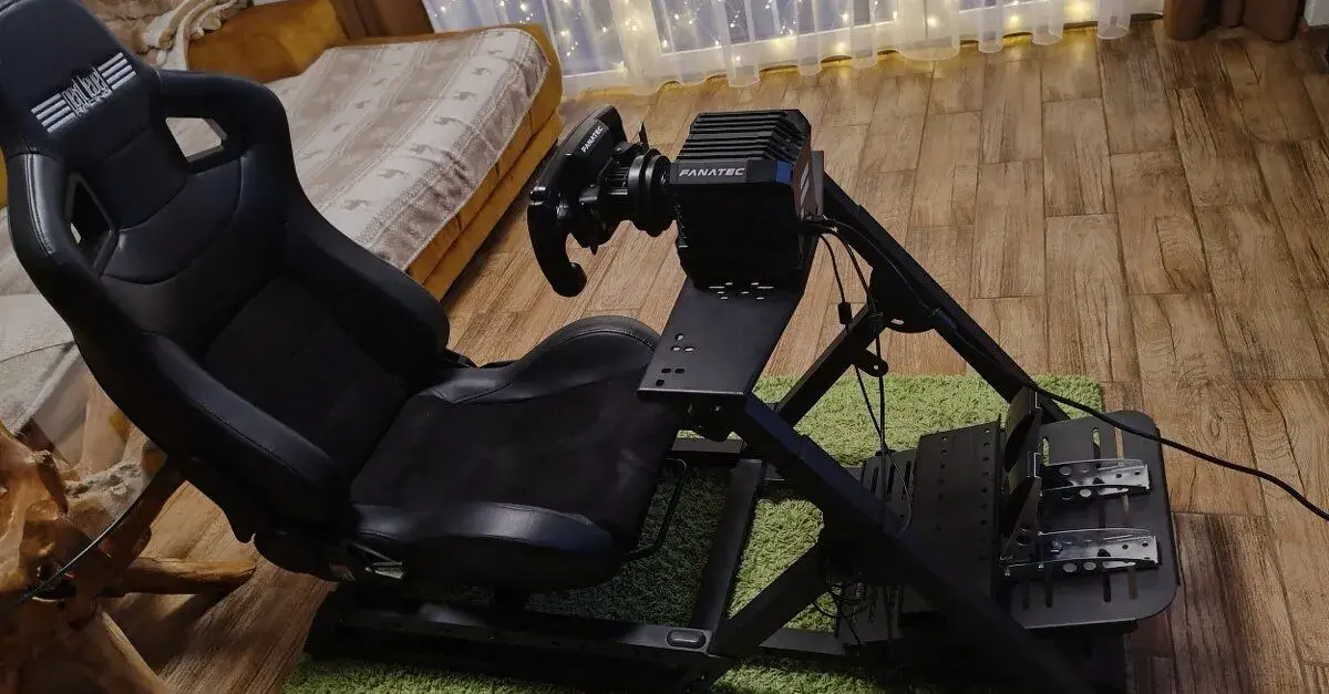 Fanatec f1 8nm+next level racing, ps5,pc,xbox