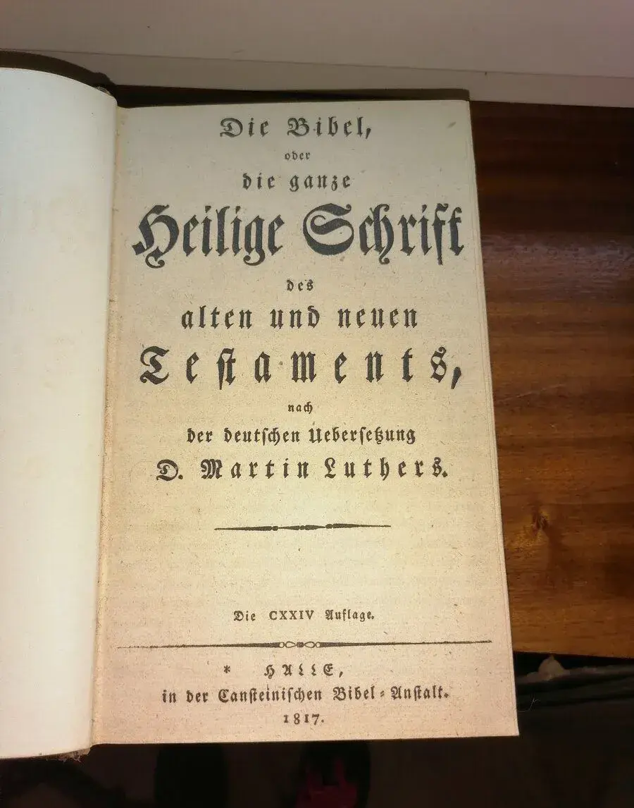Bible z roku 1956