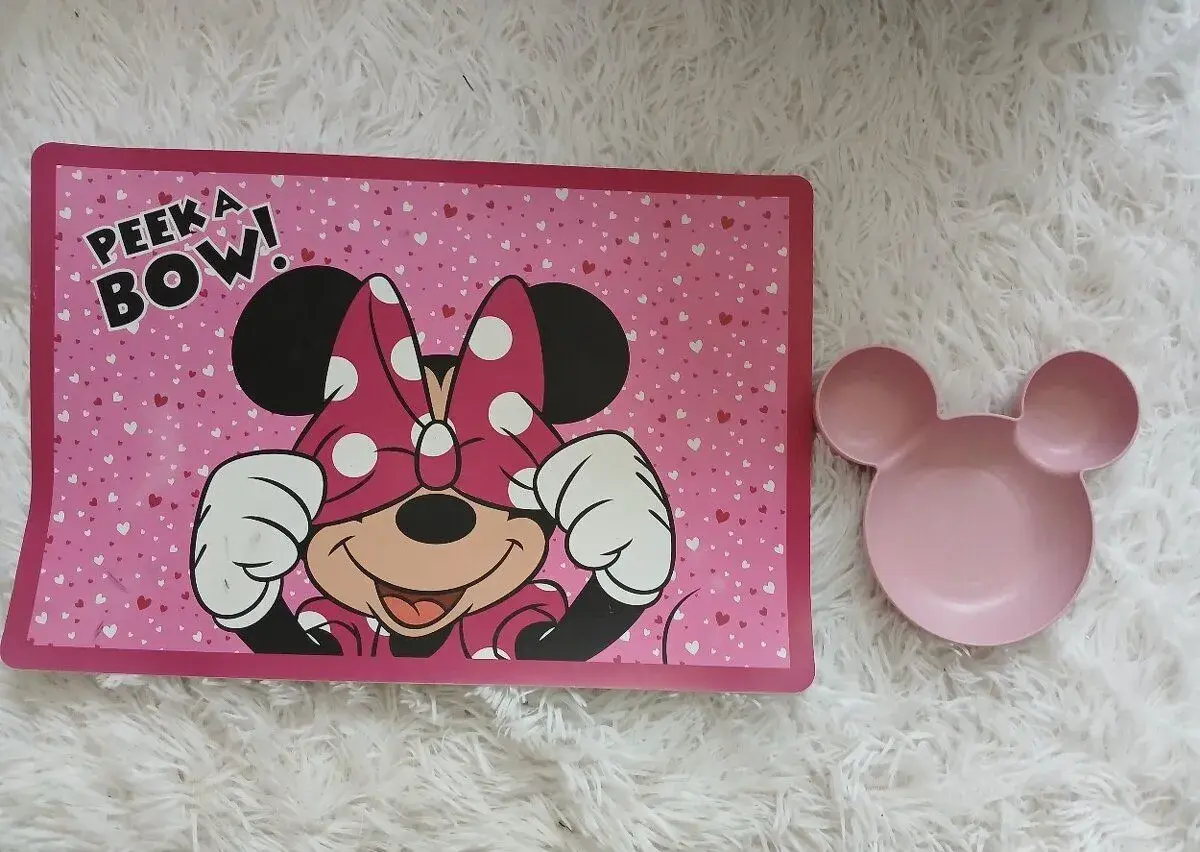 Mickey miska a podložka