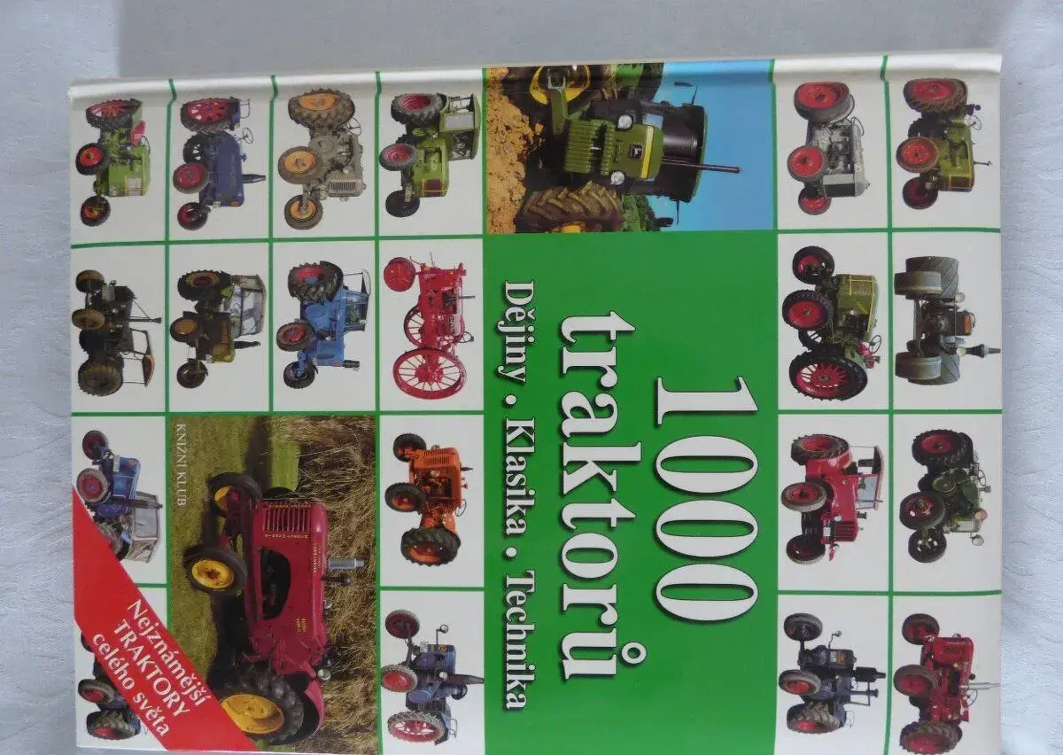 1000 Traktorů - Dějiny