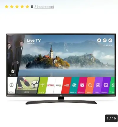 Lg smart 43UJ634V