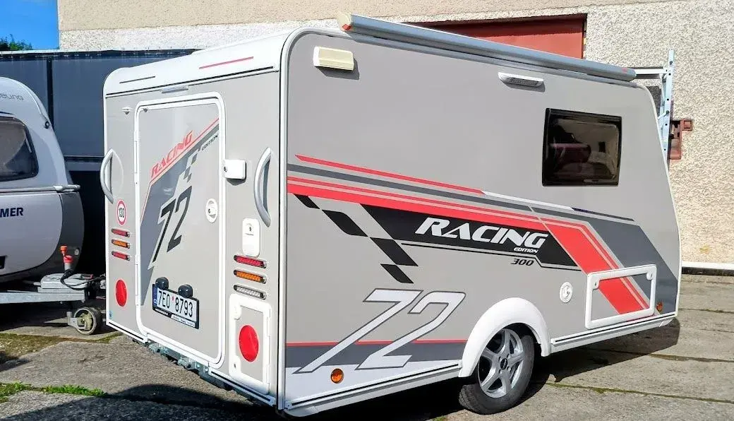 Trigano Silver V21, MOTO karavan, markýza, sprcha, WC
