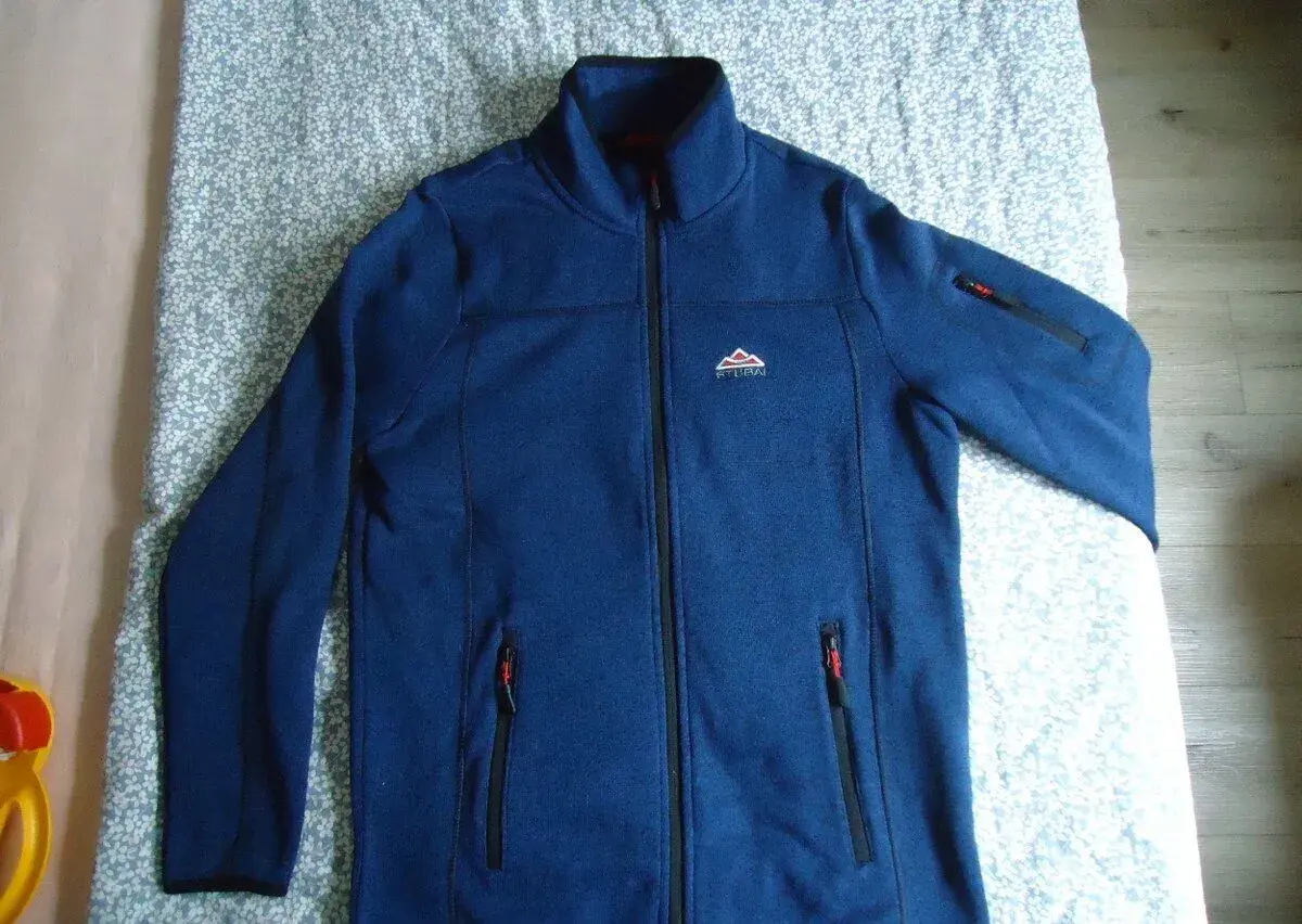 Stubai pánská outdoor mikina, vel. M, 2x, nové bez visaček
