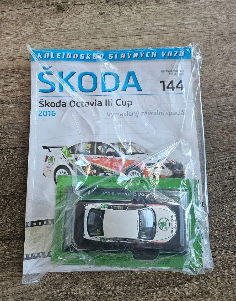 Škoda Octavia Cup 1:43 DeAgostini
