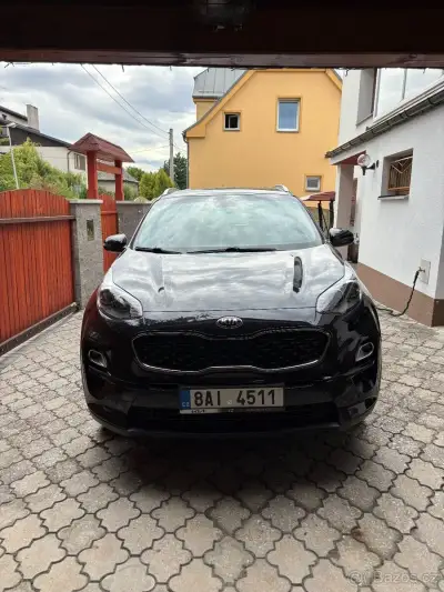 Sportage 1.6, nájezd 27 400