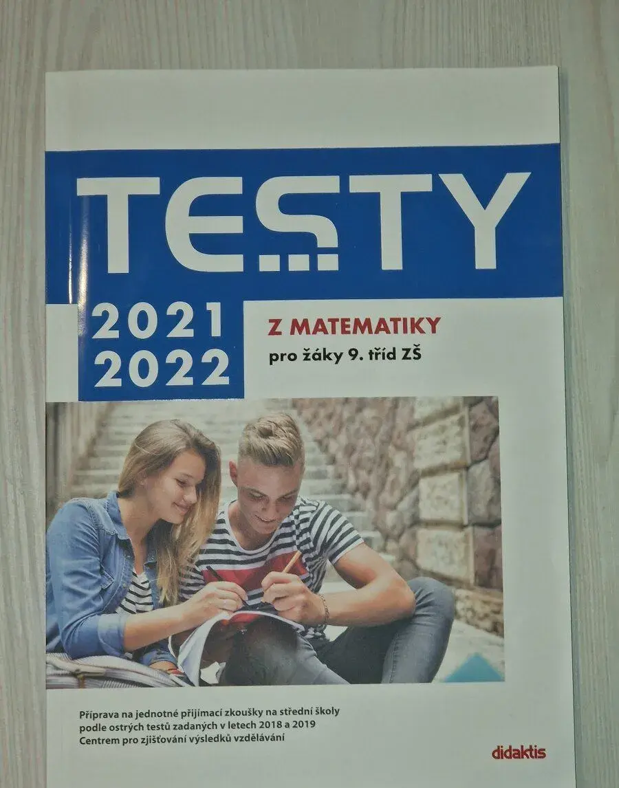 Didaktis Testy z matematiky příprava na přijímací zkoušky