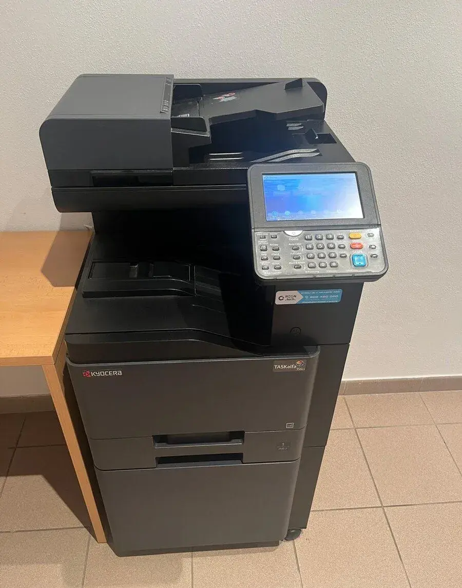 Kyocera TASKalfa 356ci + 3 nové originální tonery – 5 900 Kč