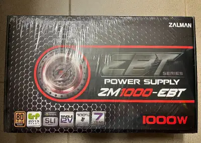 PC zdroj Nový Zalman 1000W ZM1000-EBT, nerozbalený