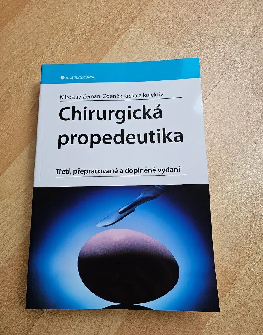 Chirurgická propedeutika-Zeman