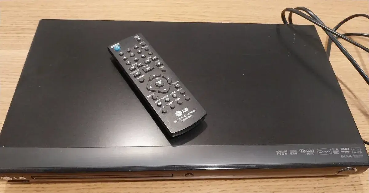 DVD LG