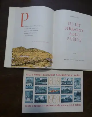 Solo Sušice a sbírka krabiček od sirek
