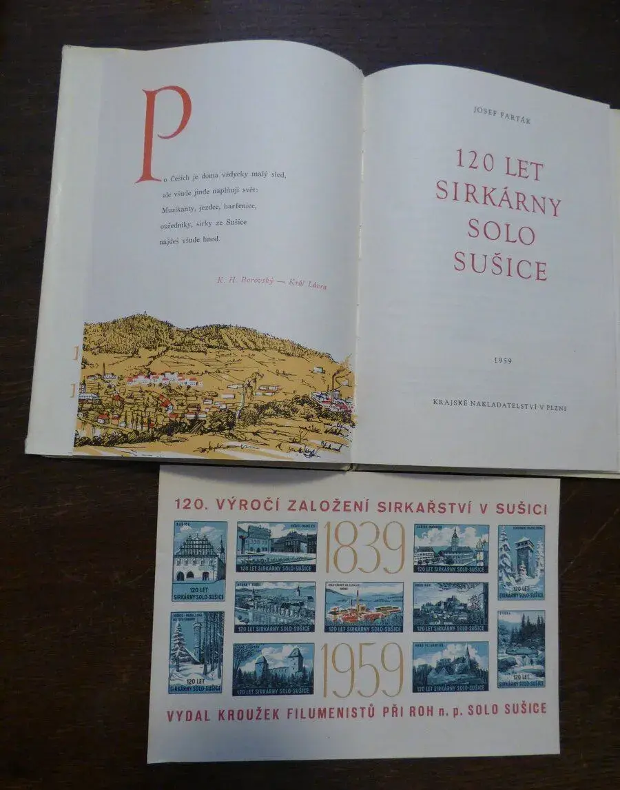 Solo Sušice a sbírka krabiček od sirek