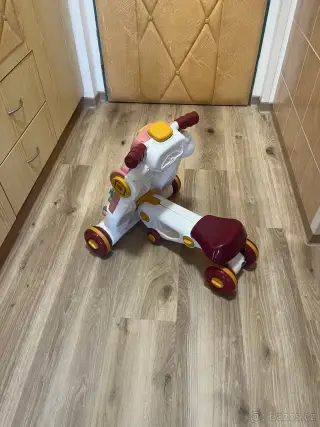 COSTWAY Chodítko 3 v 1 se světlem a hudbou
