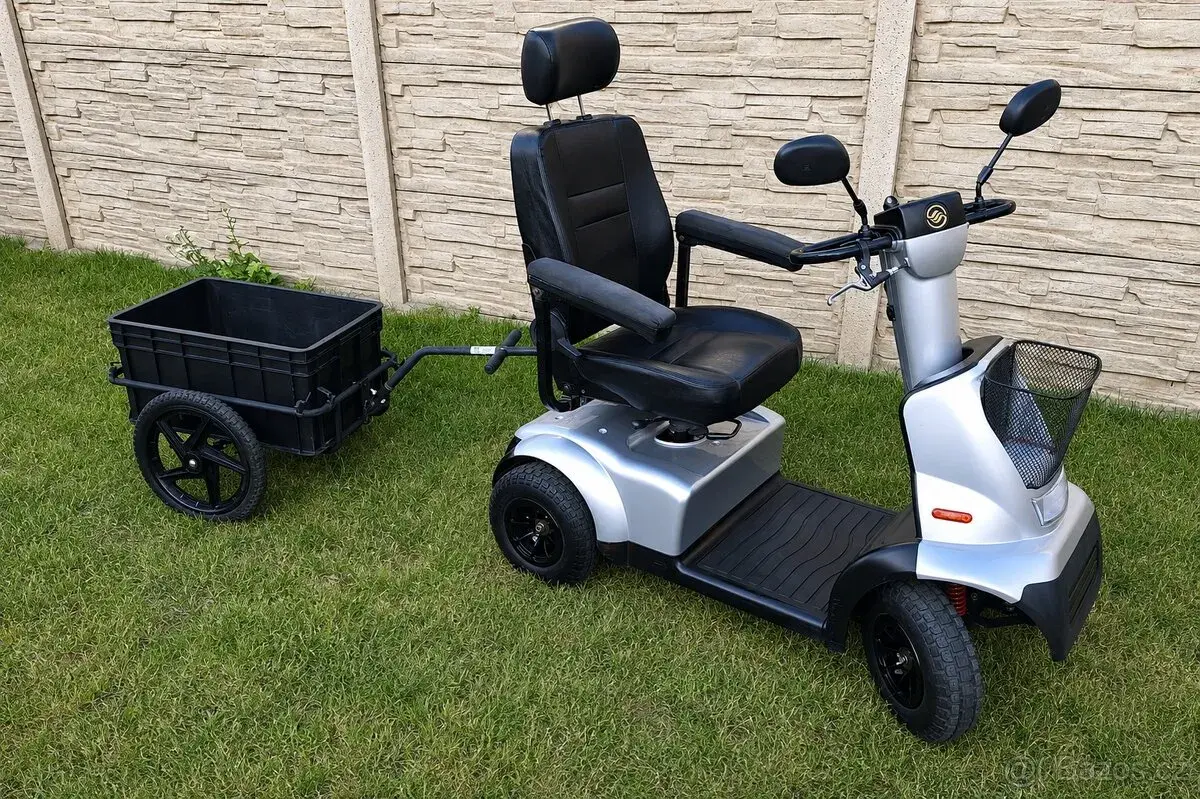 Elektrický skútr Afikim Breeze C4