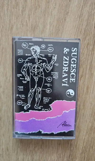 MC Kazeta: Sugesce a zdraví / Umění sankalpy (Alexim 1991)