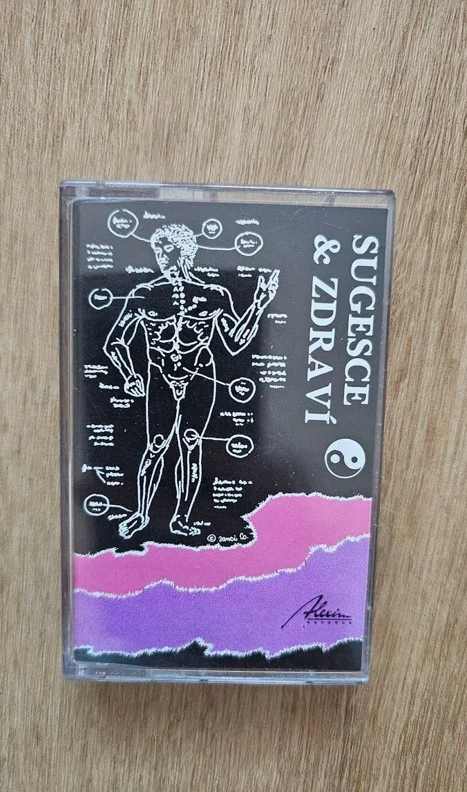 MC Kazeta: Sugesce a zdraví / Umění sankalpy (Alexim 1991)