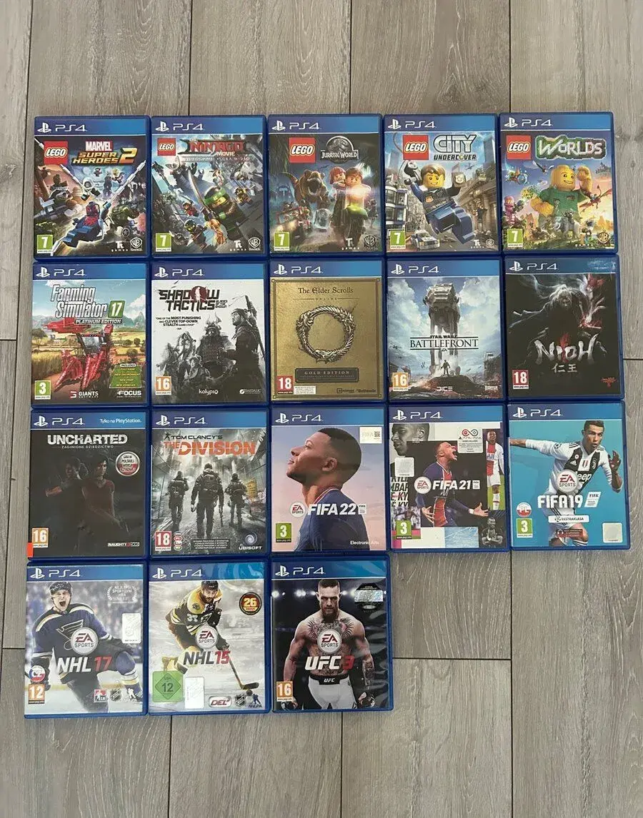 Hry na PS4 a PS5