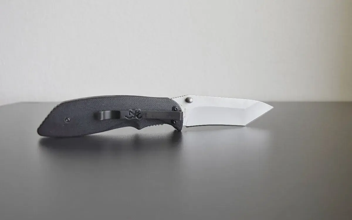Kapesný nůž BrowningLinerlock Black G10