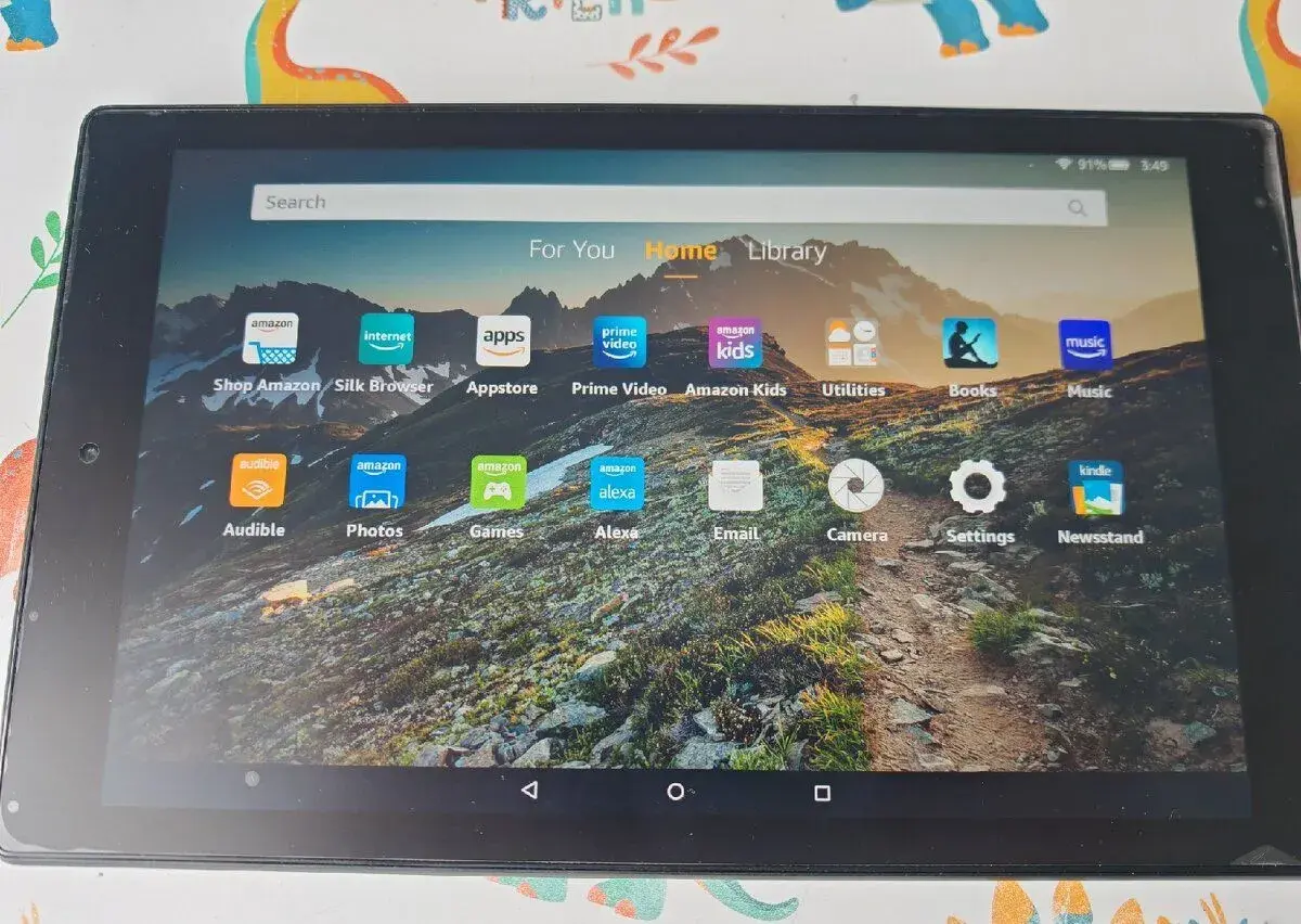 Tablet Amazon Fire HD 10