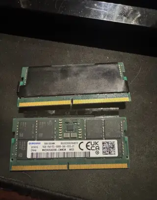 32GB DDR5 SoDimm RAM (2x16gb kit) 5600
