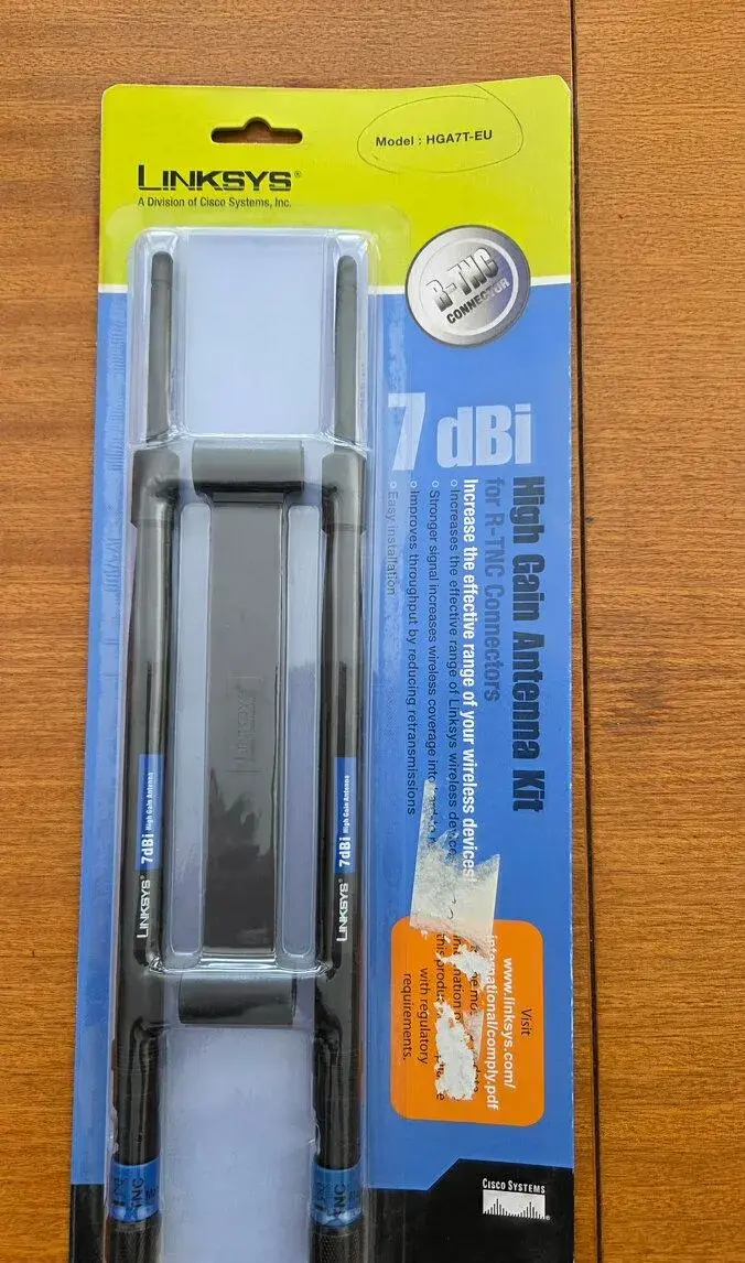 7dBi Linksys High Gain Antena