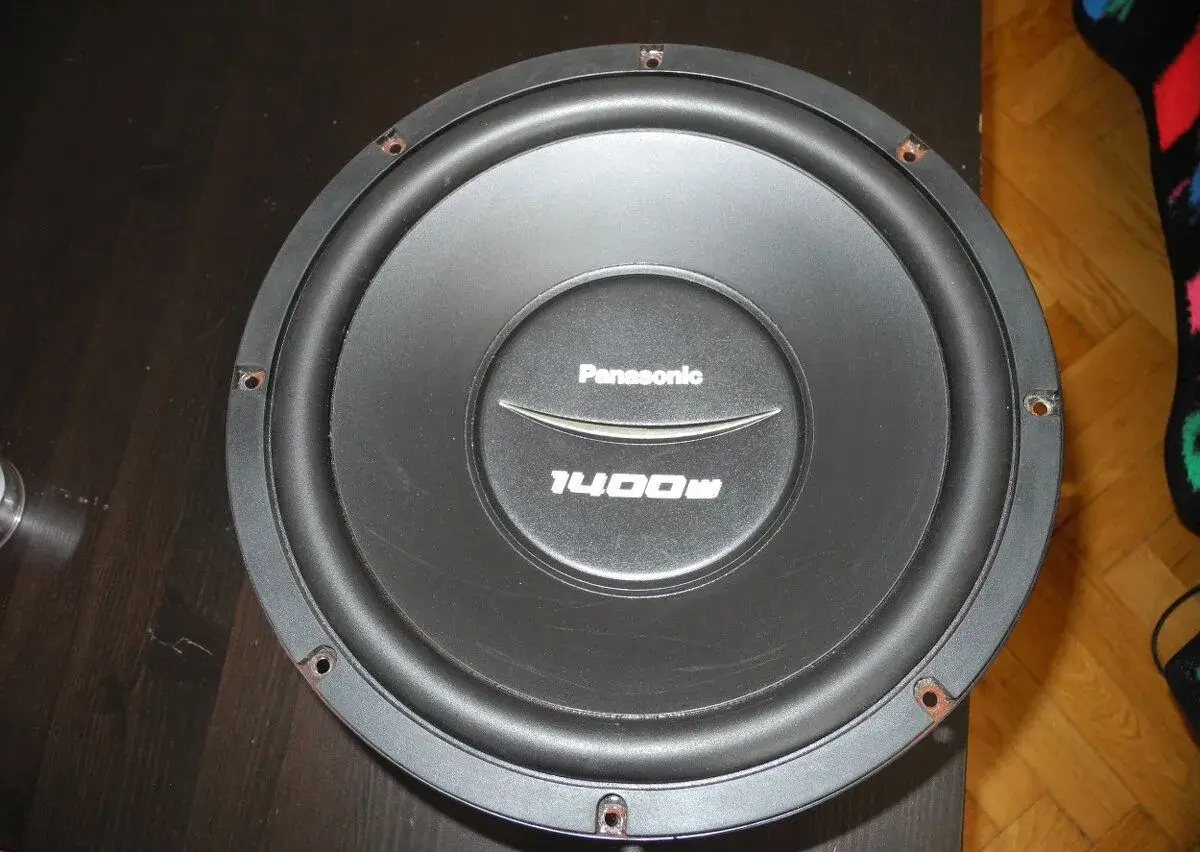 reproduktor subwoofer Panasonic 12"