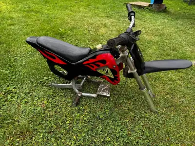 Rám minibike/pitbike