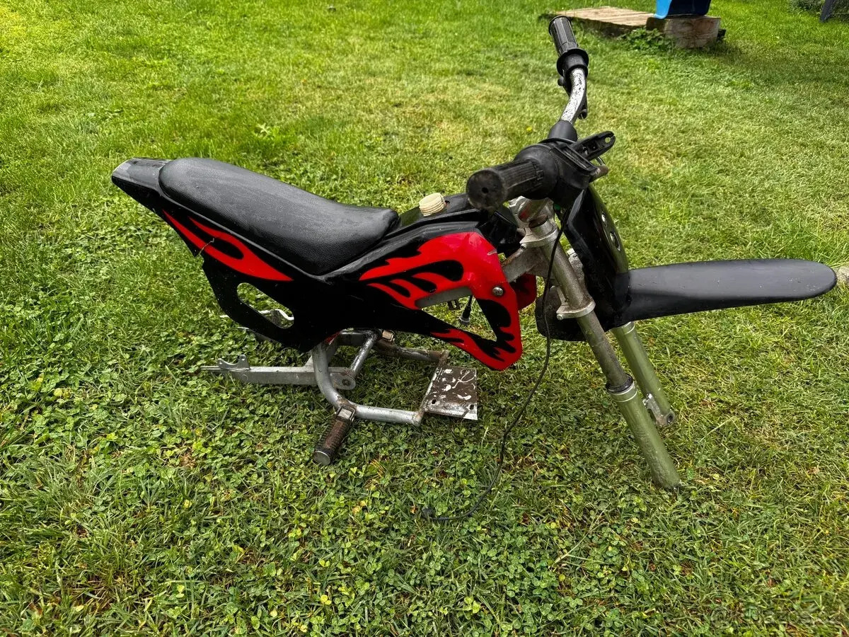 Rám minibike/pitbike