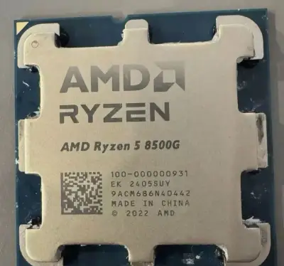 AMD Ryzen 5 8500G, 6C/12T, TDP 65W, bez chladice