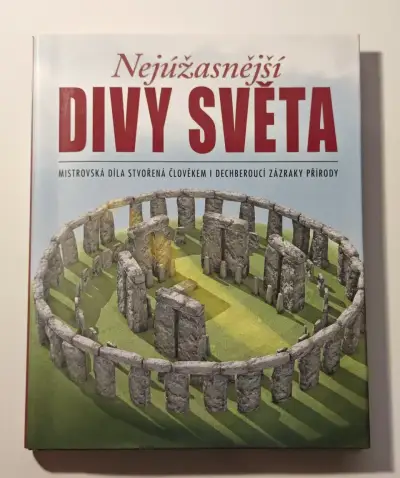 Kniha NEJÚŽASNĚJŠÍ DIVY SVĚTA - Slovart