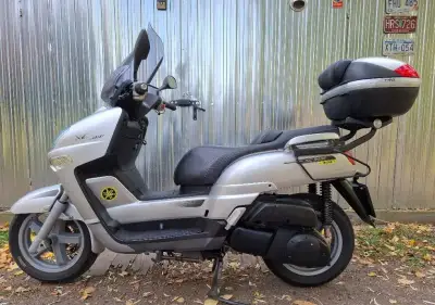 Yamaha VP 300 Versity - výhřev, servis, multivar